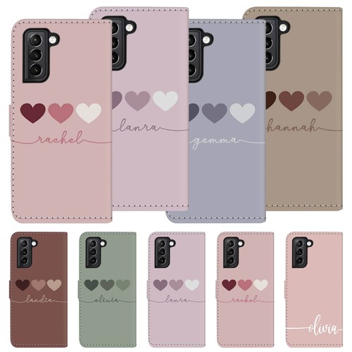 Cover telefono pelle - , flip