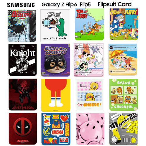 Samsung galaxy flip suit - samsung,